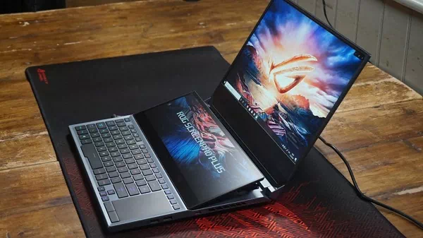 ASUS INTRODUCES ROG ZEPHYRUS DUO 15 TWO SCREEN GAMING LAPTOP